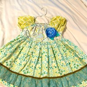 Vintage Matilda Jane peasant dress